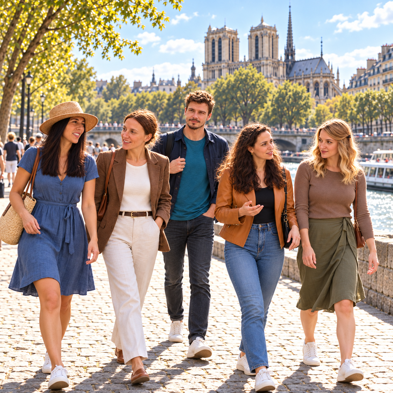 Улица Монмартра в истории Paris-Peshkom