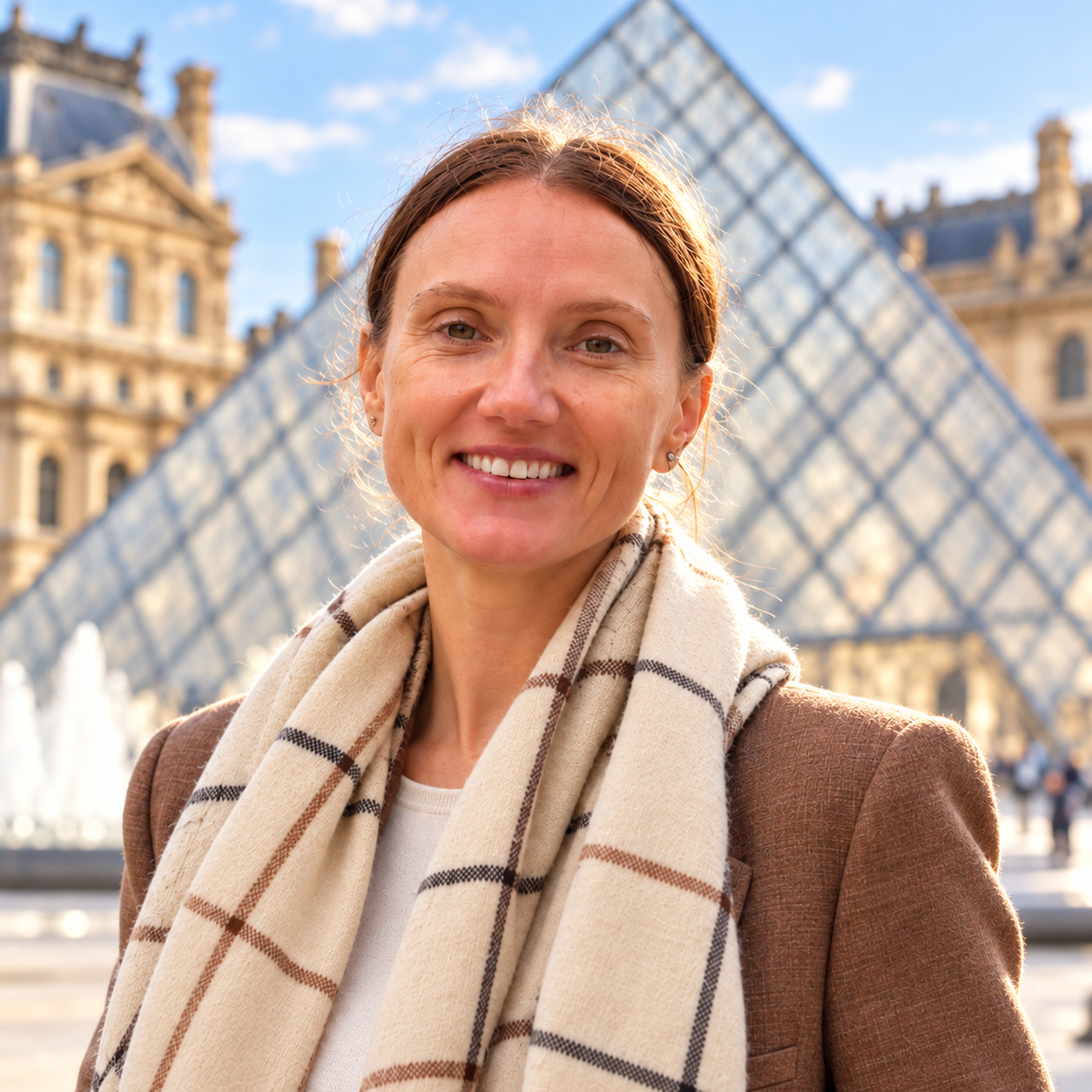 Лина, гид Paris-Peshkom