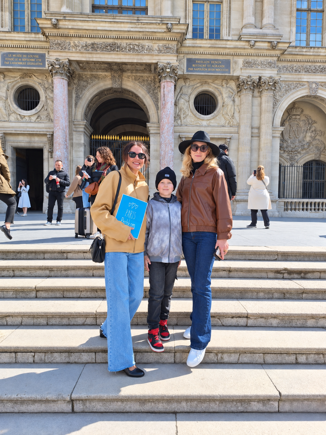 Гости Paris-Peshkom на прогулке по Парижу