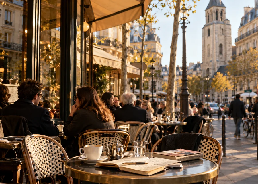 Les Deux Magots