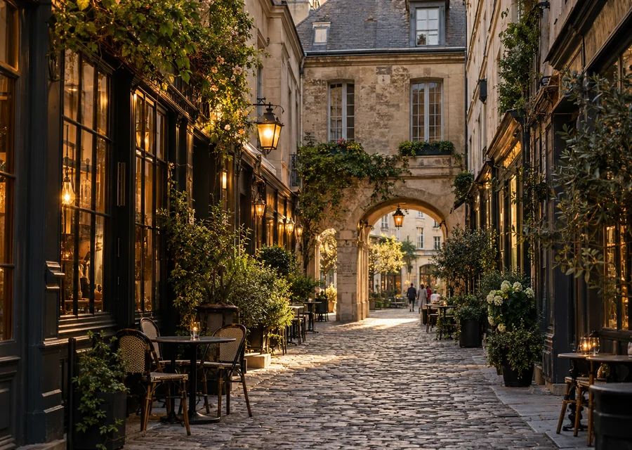Cour du Commerce-Saint-André