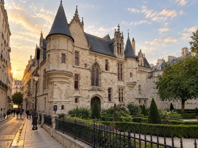 Hotel de Sens в Париже