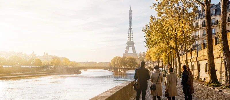 Оксана, основатель Paris-Peshkom
