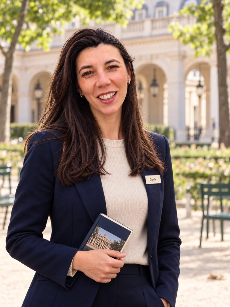 Оксана, гид Paris-Peshkom