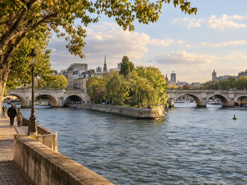 Pont Neuf и Square du Vert-Galant