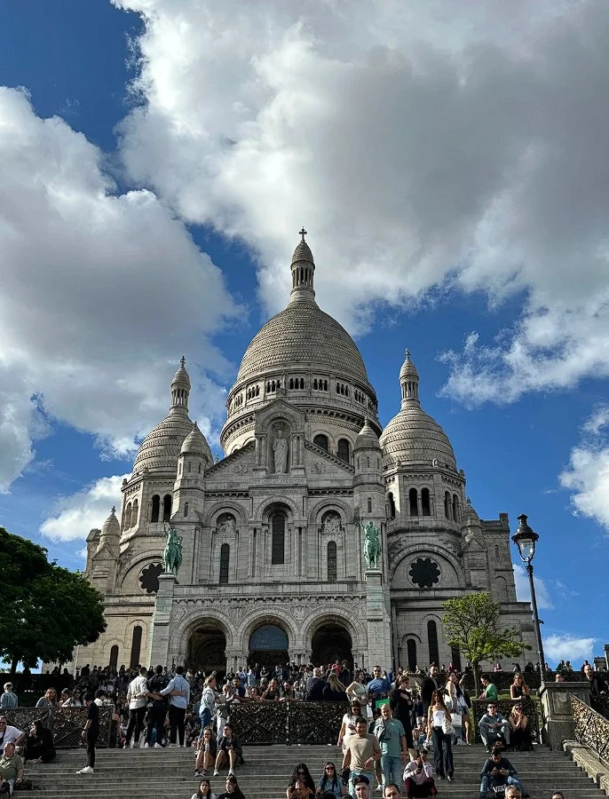 Базилика Сакре-Кёр и лестница